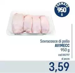 Avimecc - Sovracosce Di Pollo
