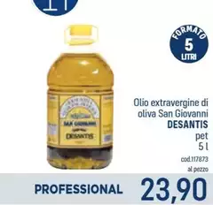 Desantis - Olio Extravergine Di Oliva San Giovanni Desantis - Olio Extravergine Di Oliva San Giovanni