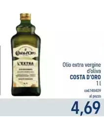 Costa d'Oro - Olio Extra Vergine D'oliva Costa d'Oro - Olio Extra Vergine D'oliva