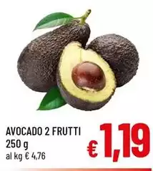 Avocado 2 Frutti 