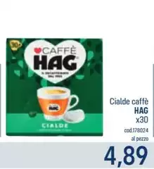 Hag - Cialde Caffè Hag - Cialde Caffè