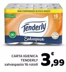 Tenderly - Carta Igienica Tenderly - Carta Igienica