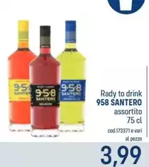 958 Santero - Rady To Drink 958 Santero - Rady To Drink