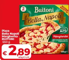Buitoni - Pizza Bella Napoli Margherita Buitoni - Pizza Bella Napoli Margherita