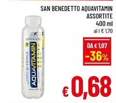 San Benedetto - Aquavitamin San Benedetto - Aquavitamin