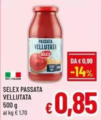 Selex - Passata Vellutata Selex - Passata Vellutata