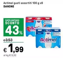 Danone - Actimel Danone - Actimel