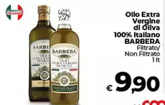 Barbera - Olio Extra Vergine Di Oliva 100% Italiano Barbera - Olio Extra Vergine Di Oliva 100% Italiano