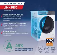 Hoover - Nuova Lavatrice Link Pro HLP 49BL11UH-11 Hoover - Nuova Lavatrice Link Pro HLP 49BL11UH-11