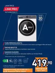 Hoover - Lavatrice Link Pro HLP 610BL10UH-11 Hoover - Lavatrice Link Pro HLP 610BL10UH-11