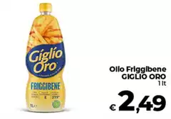Giglio oro - Olio Friggibene Giglio oro - Olio Friggibene