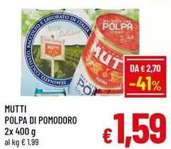 Mutti - Polpa Di Pomodoro Mutti - Polpa Di Pomodoro
