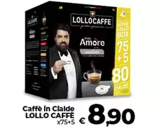 Lollo caffè - Caffè In Cialde Lollo caffè - Caffè In Cialde