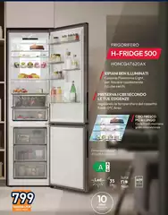 Hoover - Frigorifero H-Fridge 500 HONCQ4T620AX Hoover - Frigorifero H-Fridge 500 HONCQ4T620AX