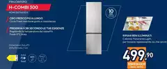 Hoover - Frigorifero H-Combi 300 HONCQ2T620DX Hoover - Frigorifero H-Combi 300 HONCQ2T620DX