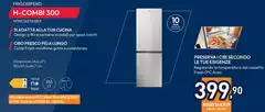 Hoover - Frigorifero H-Combi 300 HONCQ2T618EX Hoover - Frigorifero H-Combi 300 HONCQ2T618EX