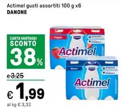 Danone - Actimel Danone - Actimel