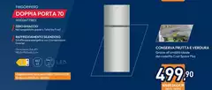 Hoover - Frigorifero Doppia Porta 70 HODQ4T718EX Hoover - Frigorifero Doppia Porta 70 HODQ4T718EX