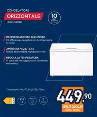 Hoover - Congelatore Orizzontale HOCH420EE Hoover - Congelatore Orizzontale HOCH420EE