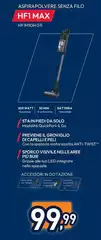 Hoover - Aspirapolvere Senza Filo HF1M10H 011 Hoover - Aspirapolvere Senza Filo HF1M10H 011