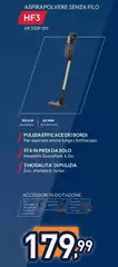 Hoover - Aspirapolvere Senza Filo HF3 HF310P 011 Hoover - Aspirapolvere Senza Filo HF3 HF310P 011