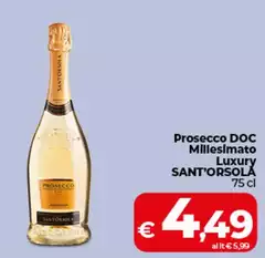 Sant'orsola - Prosecco DOC Millesimato Luxury Sant'orsola - Prosecco DOC Millesimato Luxury