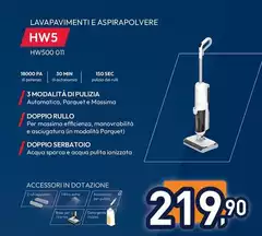 Hoover - Lavapavimenti E Aspirapolvere HW5 HW500 011 Hoover - Lavapavimenti E Aspirapolvere HW5 HW500 011