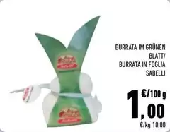 Sabelli - Burrata In Foglia