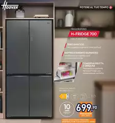 Hoover - Frigorifero H-Fridge 700 HHCR3818ENPL Hoover - Frigorifero H-Fridge 700 HHCR3818ENPL
