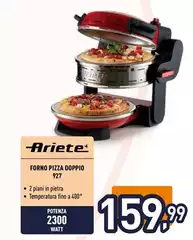 Ariete - Forno Pizza Doppio 927 Ariete - Forno Pizza Doppio 927