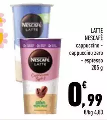 Nescafé - Latte
