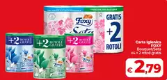 Foxy - Carta igienica Foxy - Carta igienica