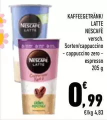 Nescafé - Latte