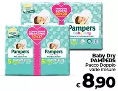 Pampers - Baby Dry Pampers - Baby Dry