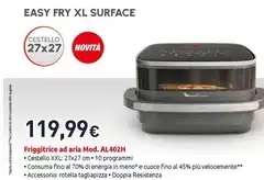 Moulinex - Easy Fry XL Surface Friggitrice Ad Aria Mod. AL402H Moulinex - Easy Fry XL Surface Friggitrice Ad Aria Mod. AL402H