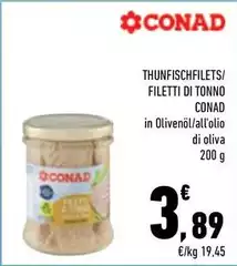 Conad - Filetti Di Tonno