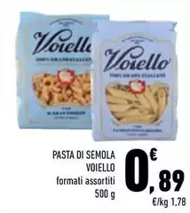 Voiello - Pasta Di Semola Voiello - Pasta Di Semola