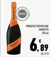 Mionetto - Prosecco Treviso DOC Mionetto - Prosecco Treviso DOC