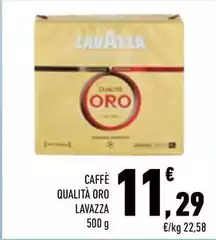 Lavazza - Caffe Qualità Oro