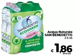 San Benedetto - Acqua Naturale San Benedetto - Acqua Naturale