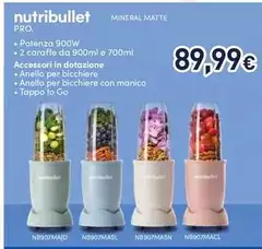 Nutribullet - Pro. NB907MAJD Nutribullet - Pro. NB907MAJD