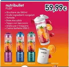 Nutribullet - Flex NBP013VT Nutribullet - Flex NBP013VT