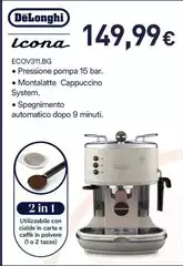 De Longhi - Icona ECOV311.BG De Longhi - Icona ECOV311.BG