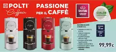 Polti - Macchina Da Caffe A Cialde E.S.E Polti - Macchina Da Caffe A Cialde E.S.E