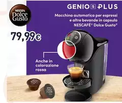 Nescafé - Dolce Gusto Genios Plus Nescafé - Dolce Gusto Genios Plus