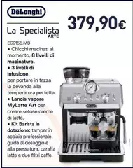 De Longhi - La Specialista Arte EC9155.MB De Longhi - La Specialista Arte EC9155.MB