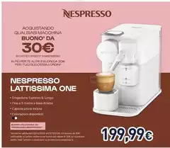 Nespresso - Lattissima One Nespresso - Lattissima One