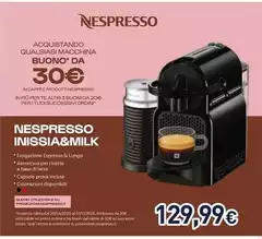 Nespresso - Inissia&Milk Nespresso - Inissia&Milk