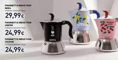 Bialetti - Fiammetta Induction Limoni Bialetti - Fiammetta Induction Limoni