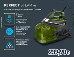 Rowenta - Perfect Steam Pro Caldaia Ad Alta Pressione Mod. DG8686 Rowenta - Perfect Steam Pro Caldaia Ad Alta Pressione Mod. DG8686